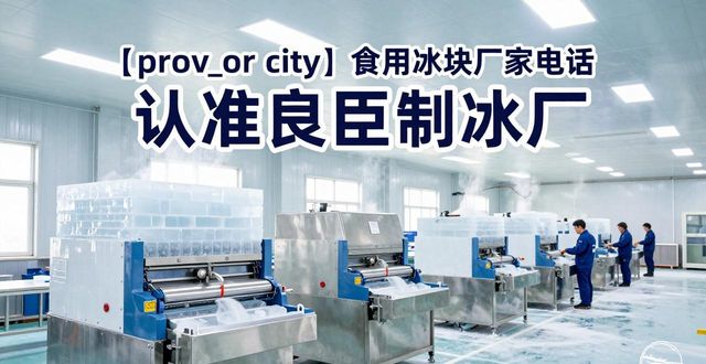 东城食用冰块厂家电话 认准良臣制冰厂