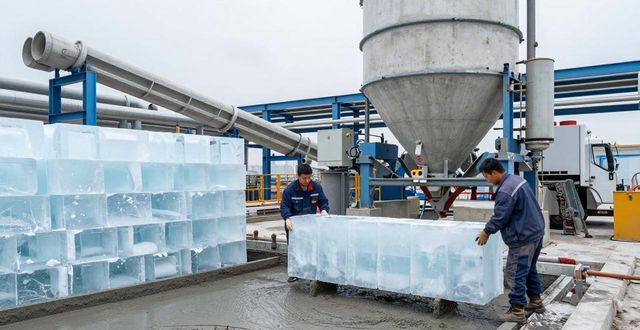 东城降温冰块多少钱 良臣制冰厂报价
