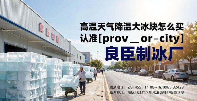 高温天气降温大冰块怎么买 认准东城良臣制冰厂