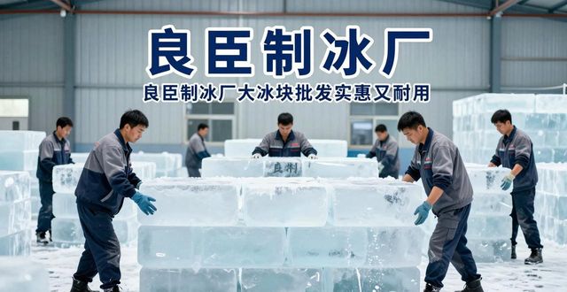 东城大冰块厂 良臣制冰厂大冰块批发实惠又耐用