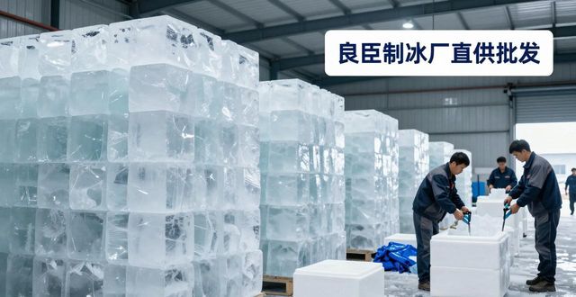 东城大冰块销售厂家 良臣制冰厂直供批发