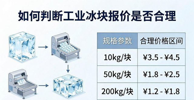 东城工业冰块价格透明化 用户采购不踩坑