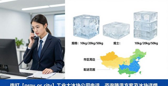 东城工业大冰块公司电话，降温方案值得了解