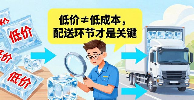 东城冰块采购避坑指南 资深用户都在看这些细节