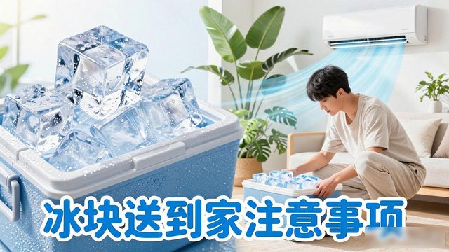 东城大冰块购买指南 选对降温好物清凉一夏