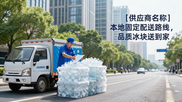 东城食用冰块订购全攻略，品质保障送到家