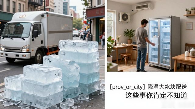 东城降温大冰块配送 这些事你肯定不知道