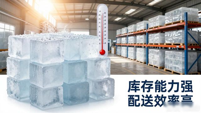 东城降温冰块厂家怎么选 靠谱供应看这三点