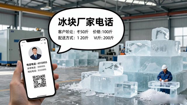 东城降温大冰块厂电话怎么找？看完这篇就懂了