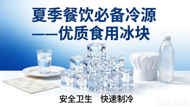 餐饮食用冰块供应商选择_食用冰块与普通冰块区别_东城食用冰块销售